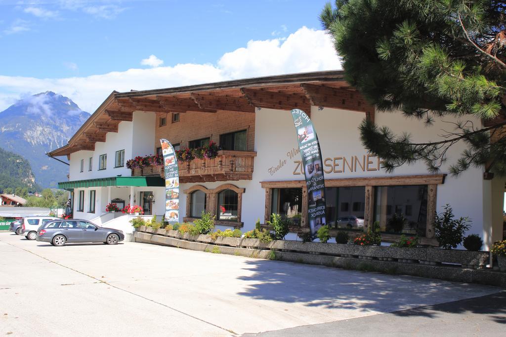 Zum Senner Suites Zillertal (Adults Only) Шлиттерс Экстерьер фото